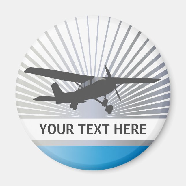 High Vinge Aircraft Magnet (Framsidan)