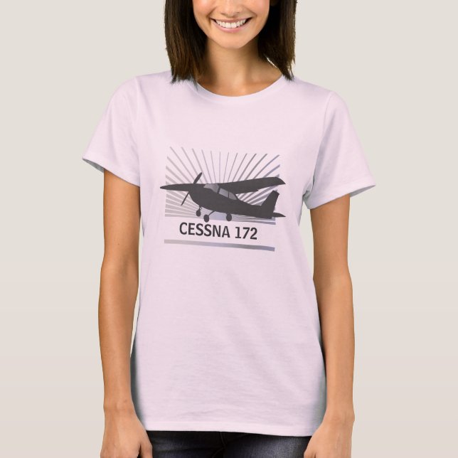 High Vinge Aircraft Tee Shirt (Framsida)