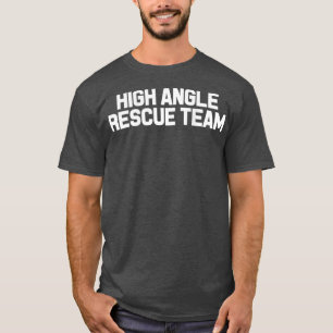 High Vinkel Technical Rope Rädding Team T Shirt