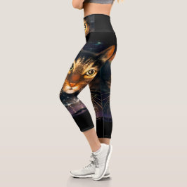 High Waisted Capris