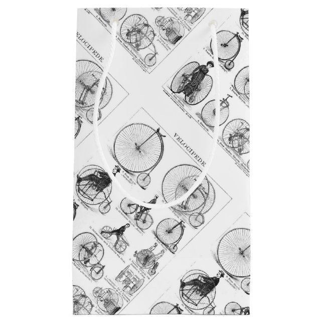 High Wheeler Bicycle Penny Farthing (Framsidan)