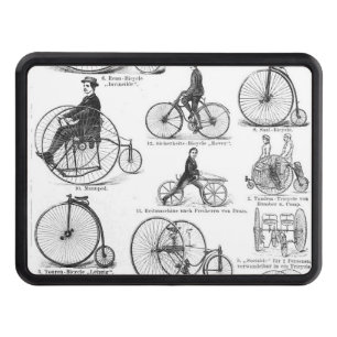 High Wheeler Bicycle Penny Farthing Dragkroksskydd