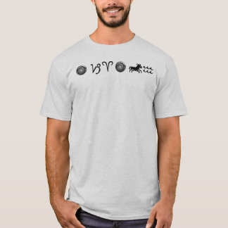 highandharden skrivar t-shirt
