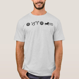 highandharden skrivar tee