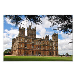 Highclere Castle Downton Abbey England UK Fototryck