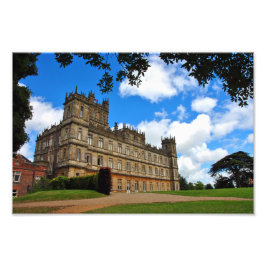 Highclere Castle Downton Abbey England UK Fototryck