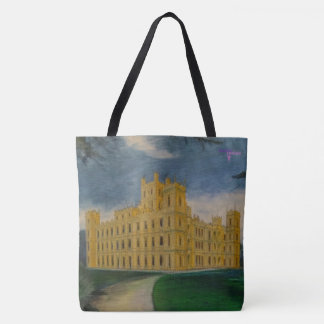 Highclere slott - Downton Abbey Tygkasse