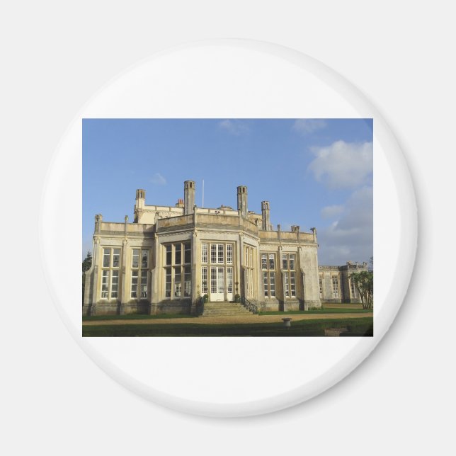 Highcliffe Castle, Dorset Magnet (Framsidan)