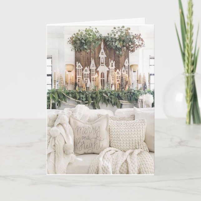 "HIGHER GRADE TEACHER FOR CHRISTMAS"(JR HIGH/HIGH) HELGKORT (Framsida)