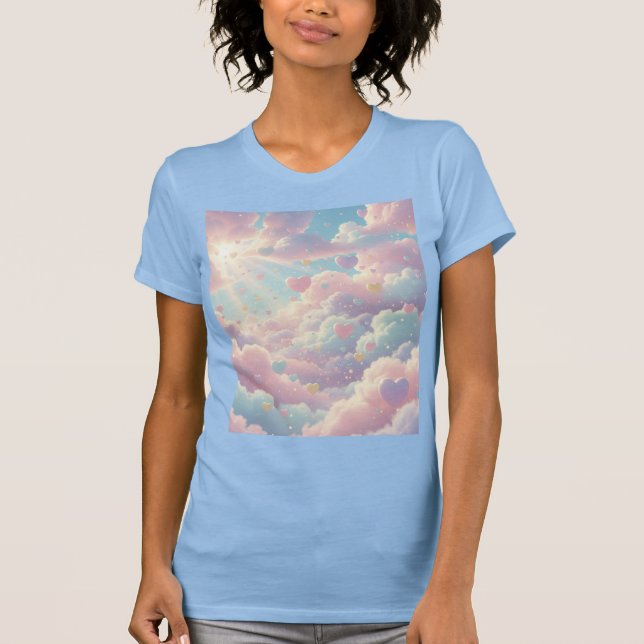 Higher Perspective Activates Loving Clarity T Shirt (Framsida)