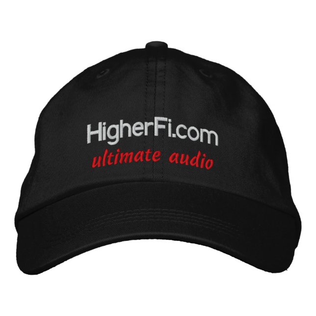 HigherFi.com, ultimata audion Broderad Keps (Framsida)