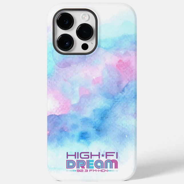HighFi Dream Phone Case (Baksida)