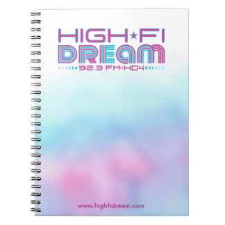 HighFi Dream Photo Bok Anteckningsbok