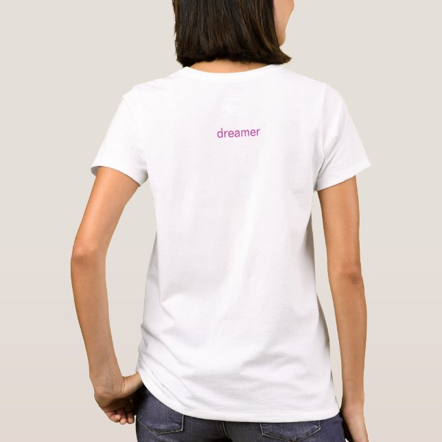 HighFi Dream Womens Tee (Baksida)