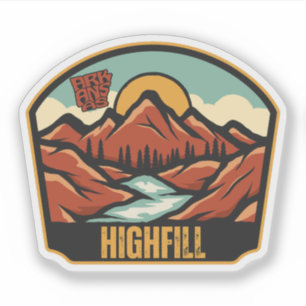 Highfill, Arkansas Klistermärken