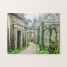 Highgate Cemetery Puzzle