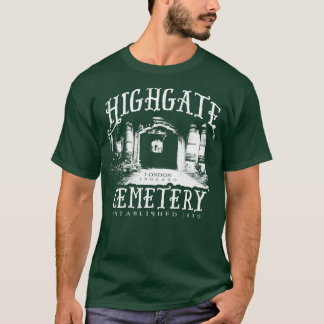Highgate Cemetery T Shirt