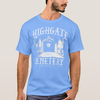 Highgate Cemetery T Shirt