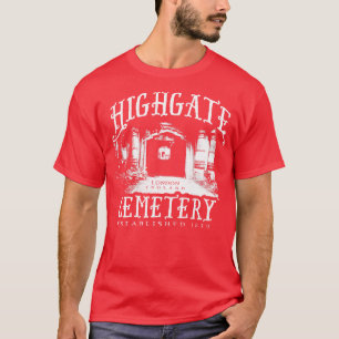 Highgate Cemetery T Shirt