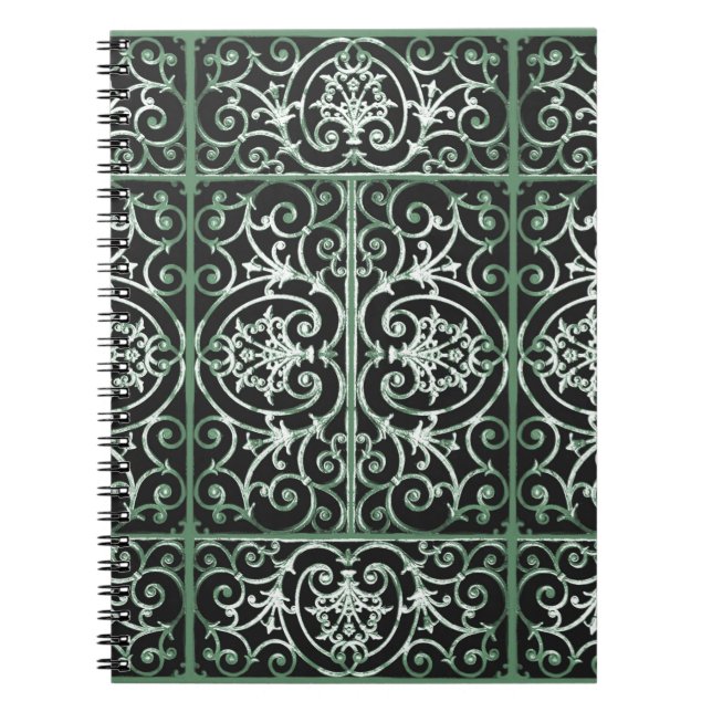 Highgate Järn Anteckningsbok (Framsidan)