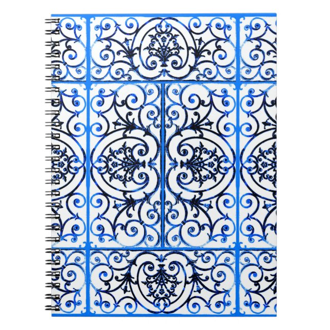 Highgate Järn Anteckningsbok (Framsidan)