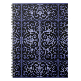 Highgate Järn Anteckningsbok Med Spiral