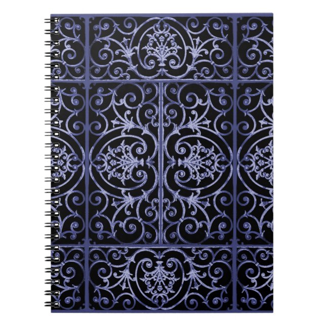 Highgate Järn Anteckningsbok Med Spiral (Framsidan)