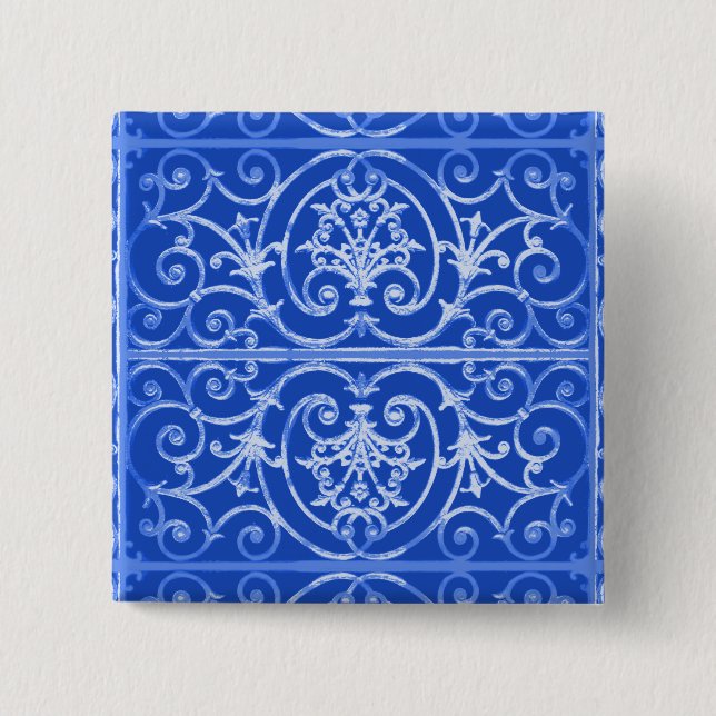 Highgate Järn Knapp (Framsida)