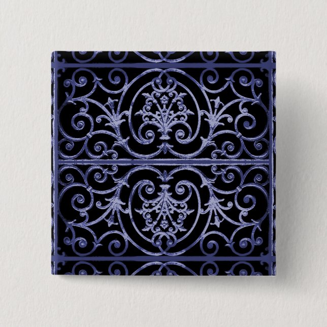 Highgate Järn Knapp (Framsida)