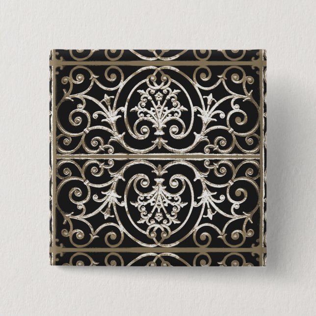 Highgate Järn Knapp (Framsida)