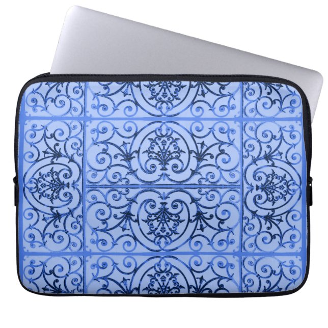 Highgate Järn Laptop Sleeve (Framsidan)