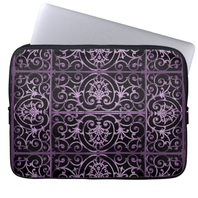 Highgate Järn Laptop Sleeve (Framsidan)