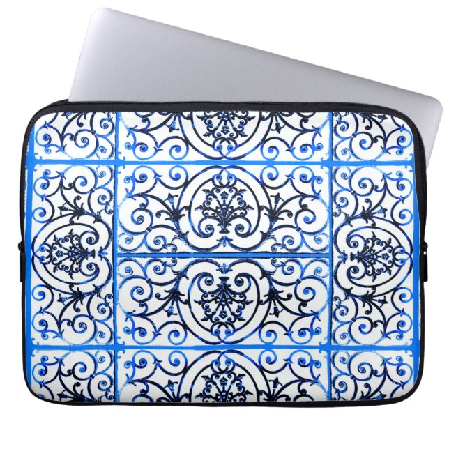 Highgate Järn Laptop Sleeve (Framsidan)