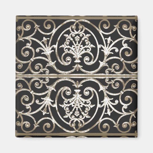 Highgate Järn Magnet (Framsidan)