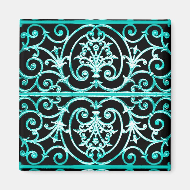 Highgate Järn Magnet (Framsidan)