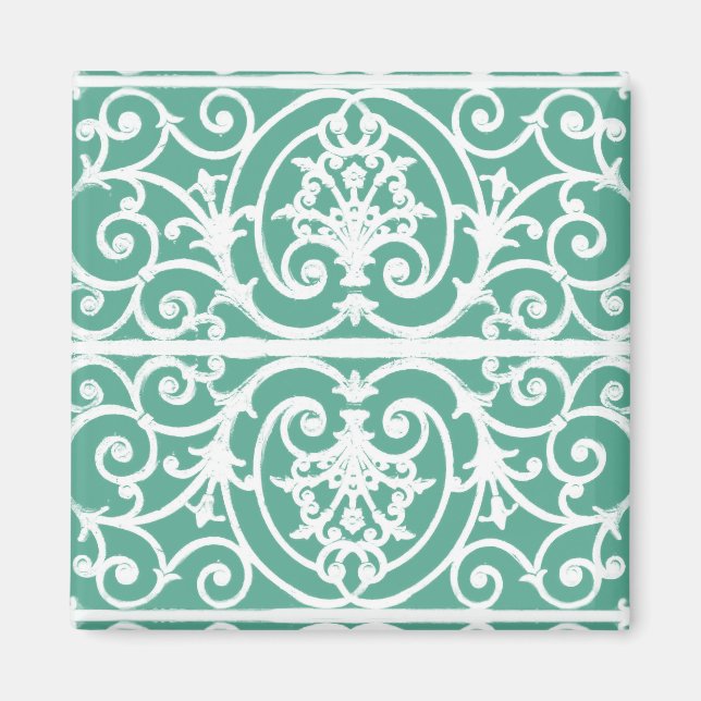 Highgate Järn Magnet (Framsidan)