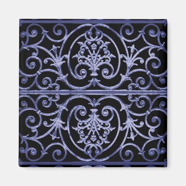 Highgate Järn Magnet (Framsidan)