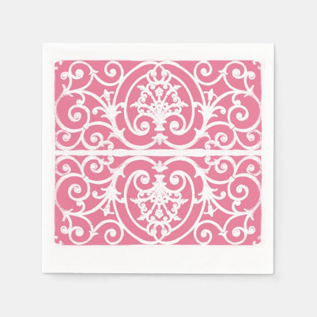 Highgate Järn Pappersservett (Framsidan)