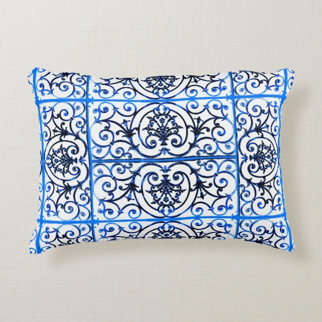 Highgate Järn Prydnadskudde (Framsidan)