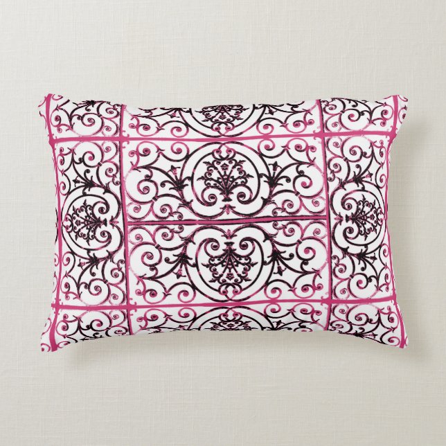 Highgate Järn Prydnadskudde (Framsidan)