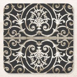 Highgate Järn Underlägg Papper Kvadrat