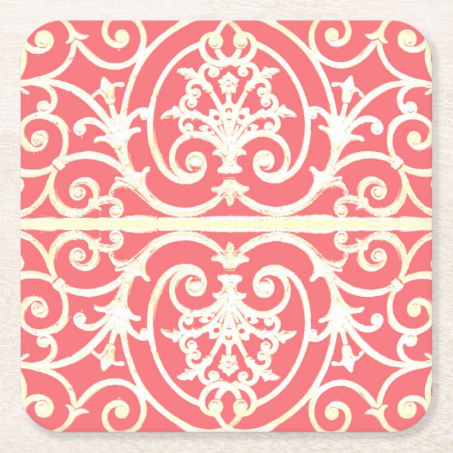 Highgate Järn Underlägg Papper Kvadrat (Framsidan)