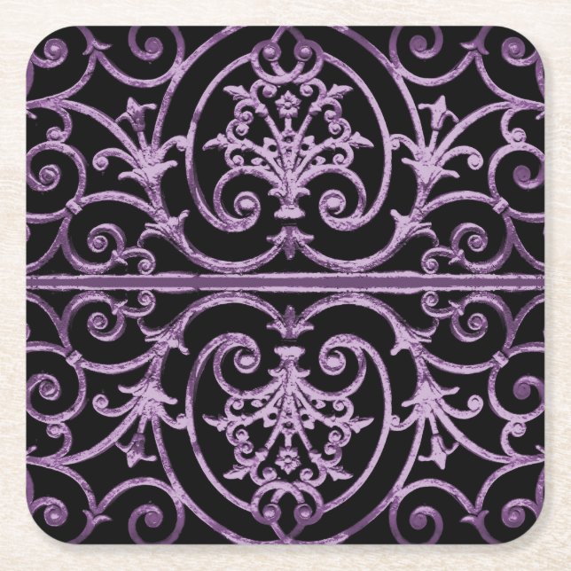 Highgate Järn Underlägg Papper Kvadrat (Framsidan)