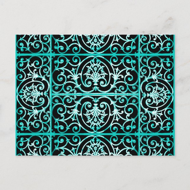 Highgate Järn Vykort (Framsida)