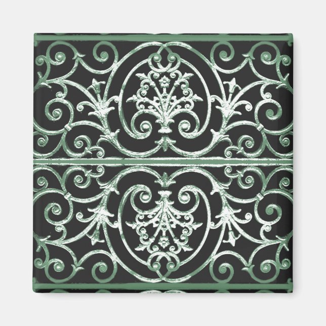 Highgatejärn Magnet (Framsidan)