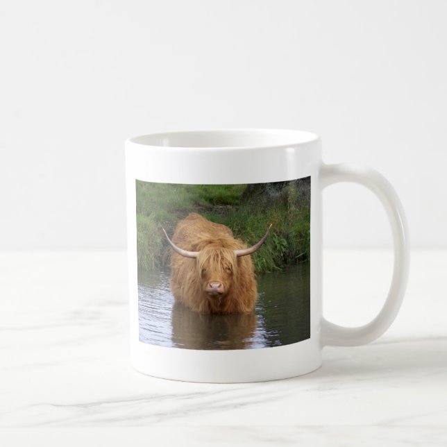 Highland Cattle Kaffemugg (Höger)