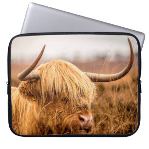 HIGHLAND CATTLE LAPTOP FODRAL