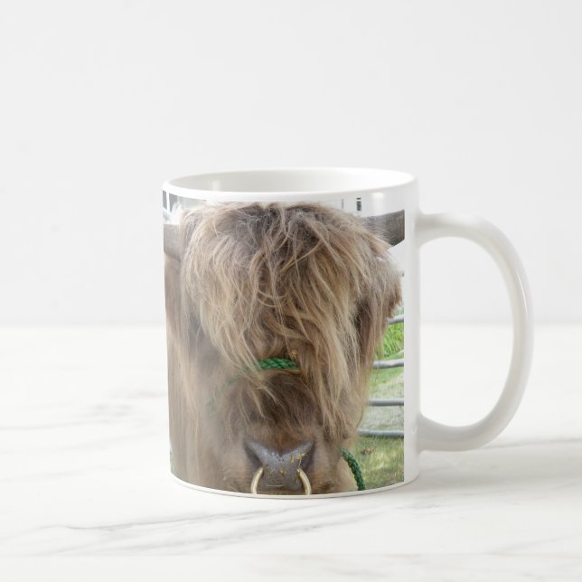 Highland Cattle mugg (Höger)