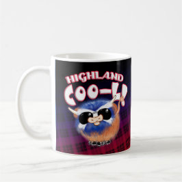 Highland Coo-i Kaffemugg