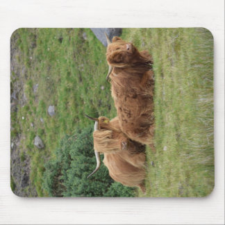Highland Coo mousepad Musmatta
